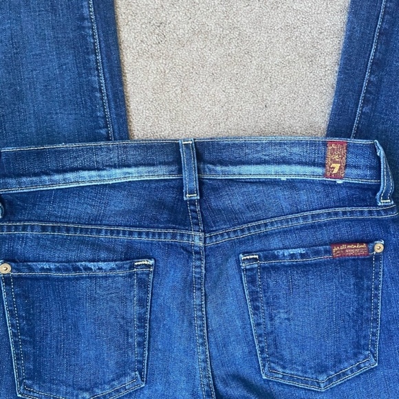 7 For All Mankind “ the slim cigarette” size 25 - Picture 5 of 9